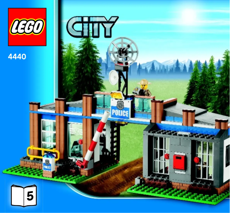 First page image of the manual for City 4440