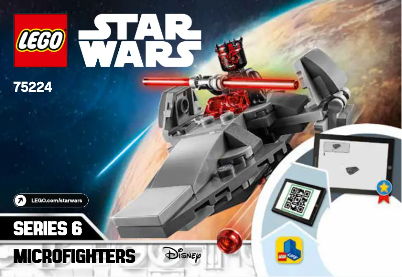 First page image of the manual for Star Wars 75224