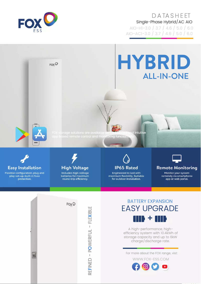 First page image of the manual for AIO-AC1-6.0