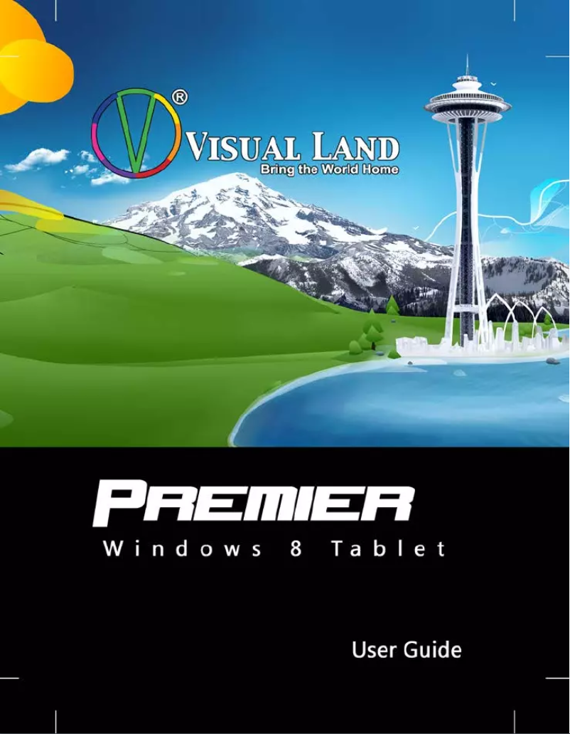 First page image of the manual for Premier 10