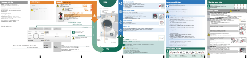 Page 1 of the manual User Manual Siemens WT44E184FF