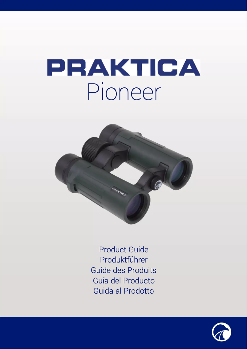 Page 1 of the manual User Manual Praktica Pioneer 10x34