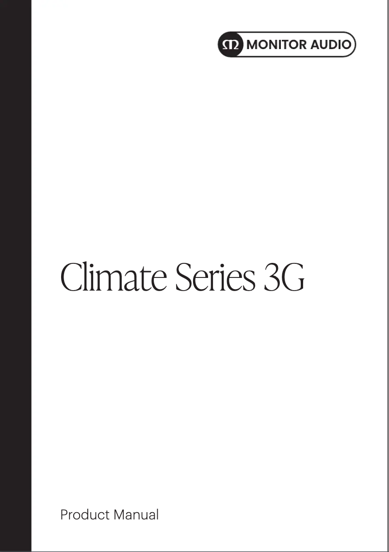 First page image of the manual for CL2 M