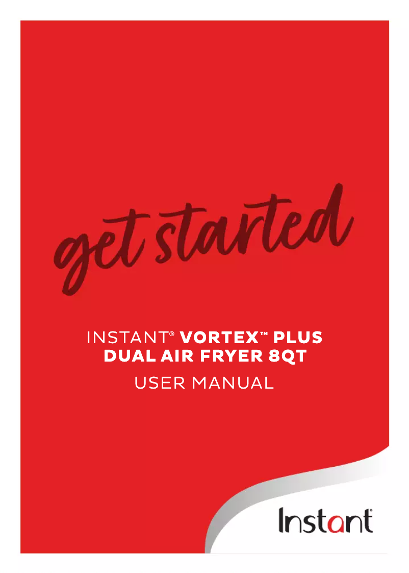 First page image of the manual for Vortex Plus Dual