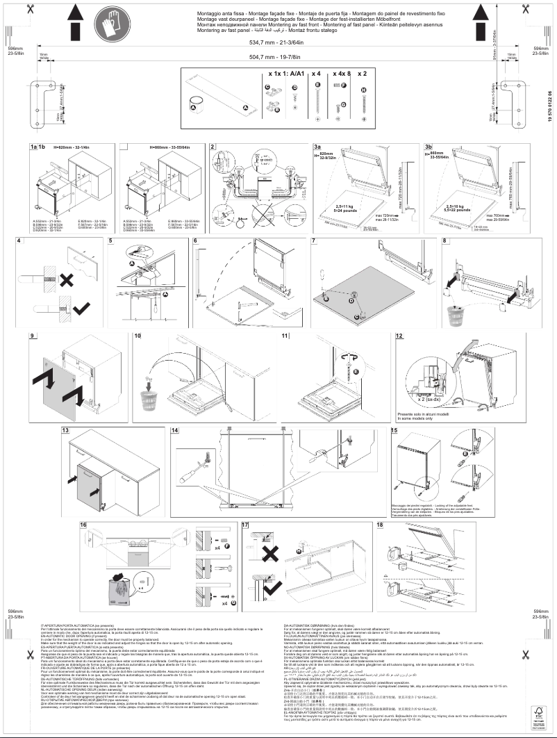 Page 1 of the manual User Manual Smeg ST211D