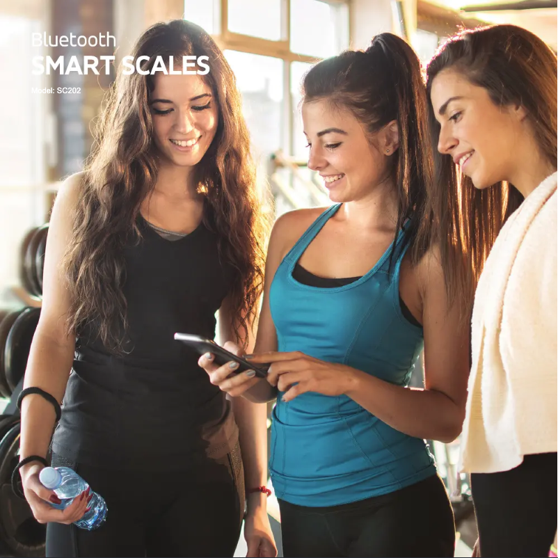 Image de la première page du manuel de l'appareil SC202