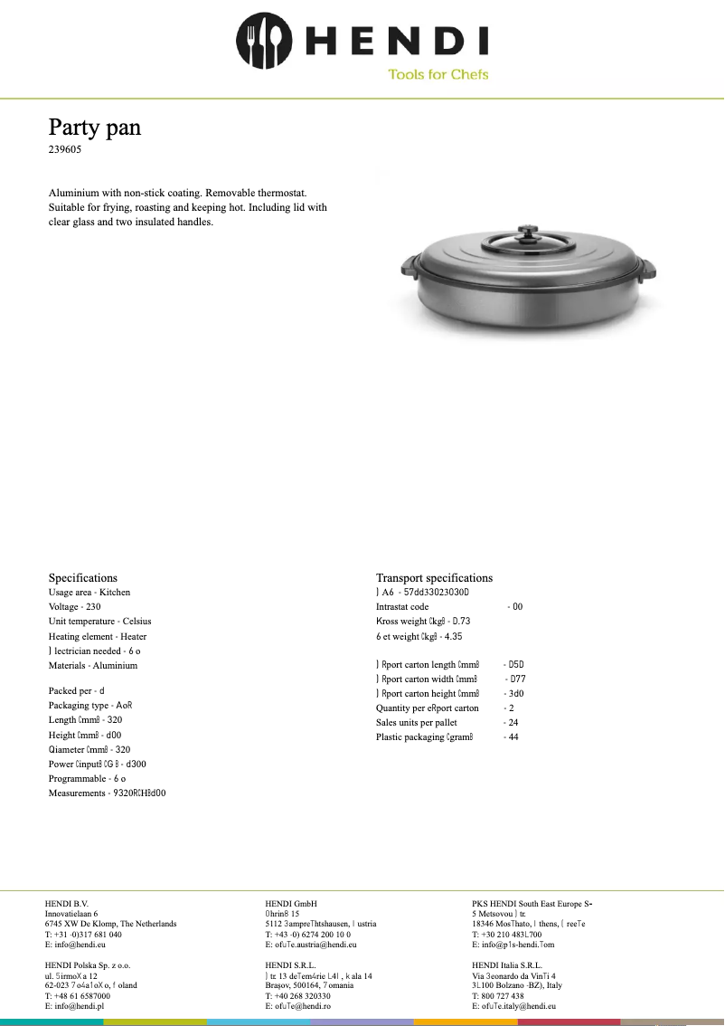 First page image of the manual for 239605