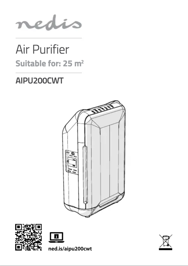 First page image of the manual for AIPU200CWT