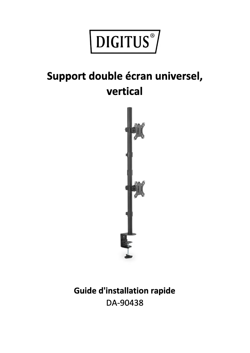 Page 1 of the manual User Manual Digitus DA-90438