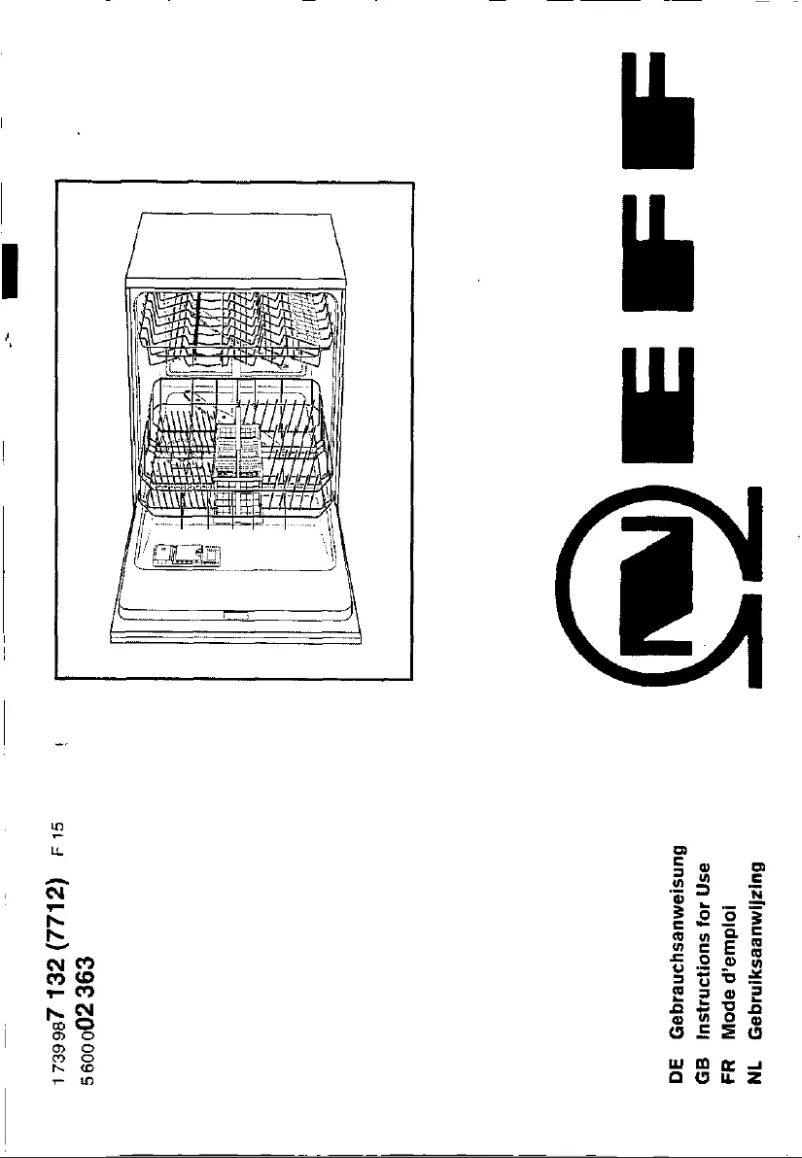 First page image of the manual for S1453