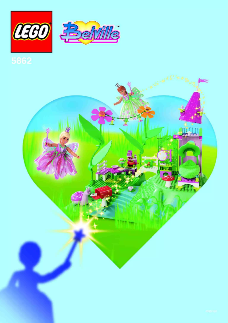 First page image of the manual for Belville 5862