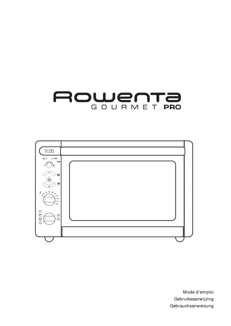 Page 1 of the manual User Manual Rowenta OR9042