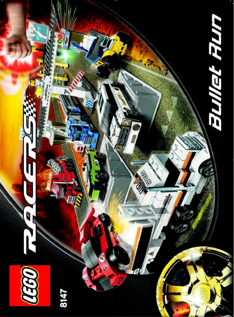 First page image of the manual for Bullet Run