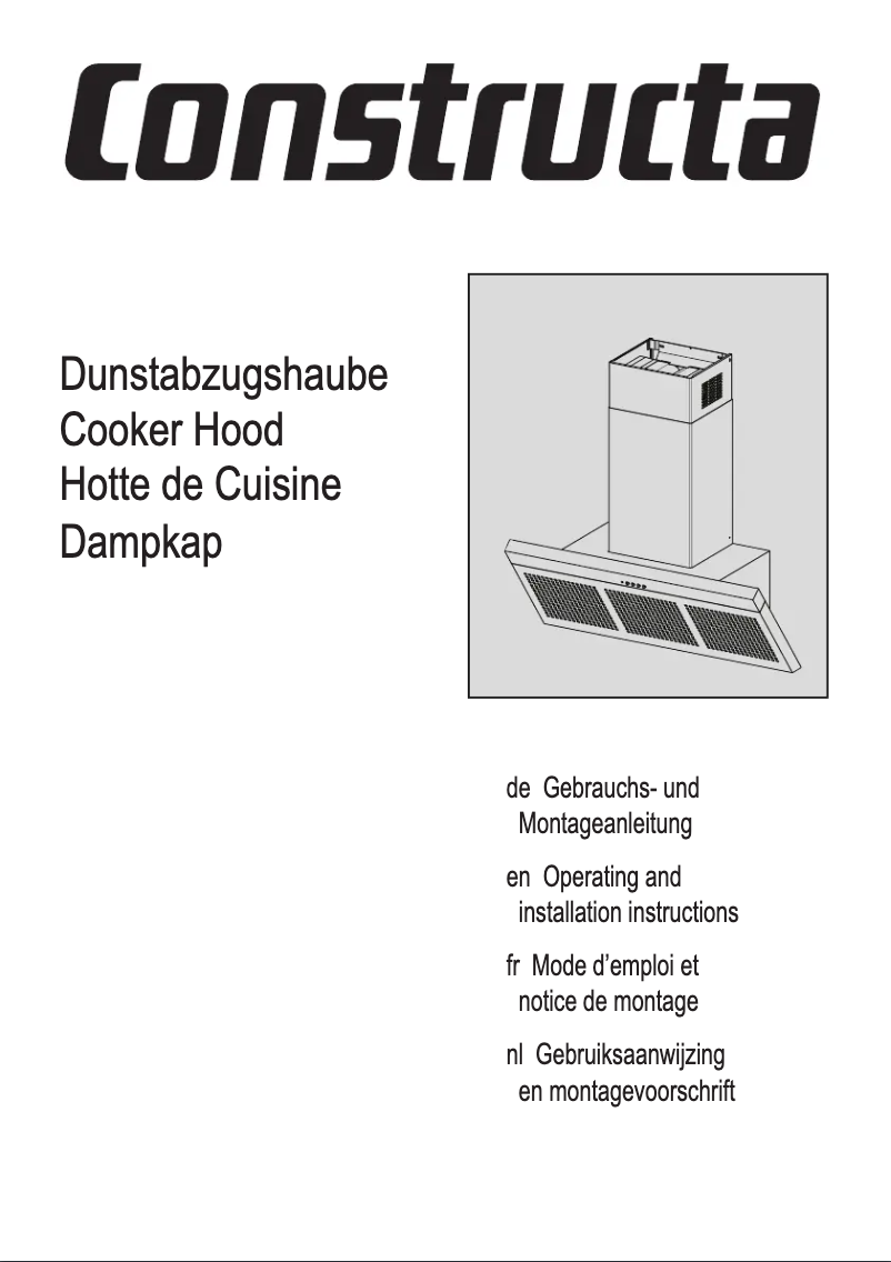 First page image of the manual for CD679550