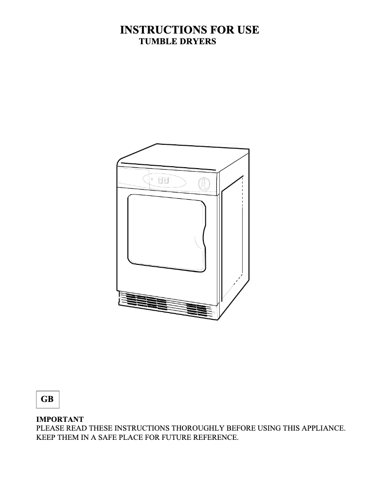 First page image of the manual for CD888I