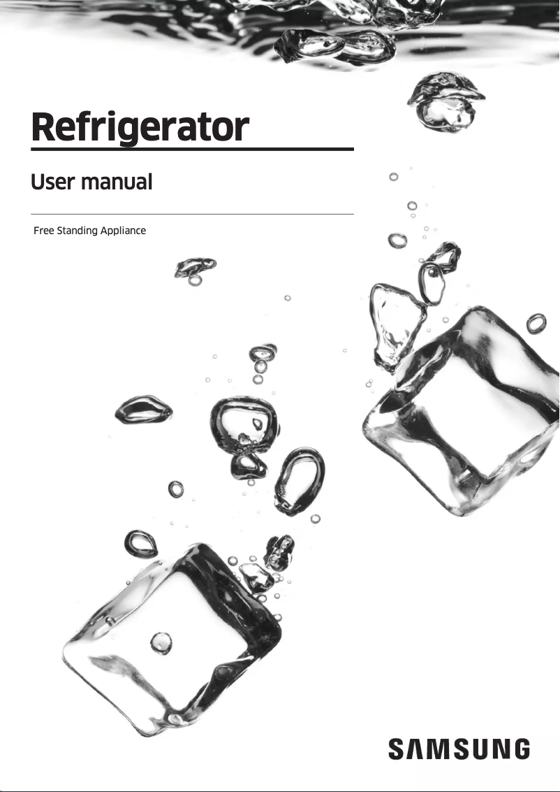 First page image of the manual for RS64R5301B4