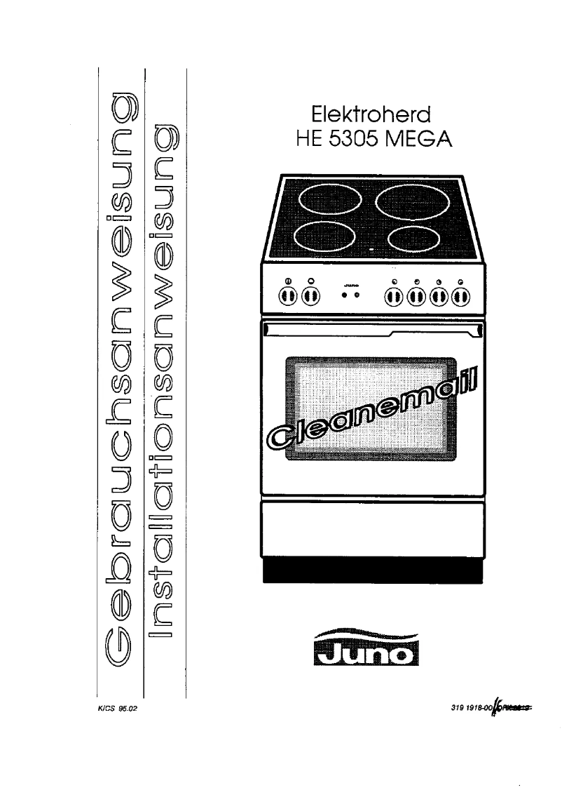 Page 1 of the manual User Manual Juno HE5305