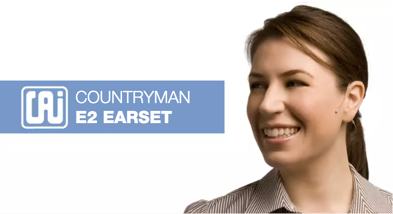 Page 1 of the manual User Manual Countryman E2