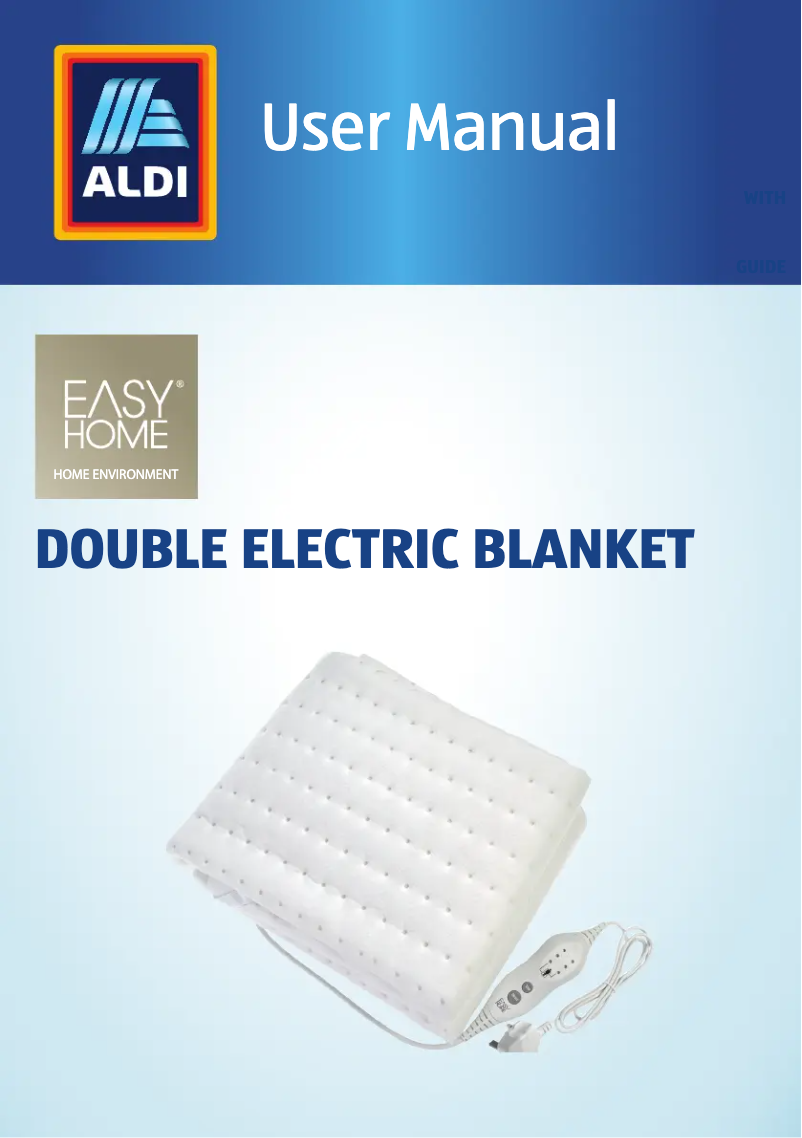 Page 1 of the manual User Manual Easy Home GT-HUB-05-UK