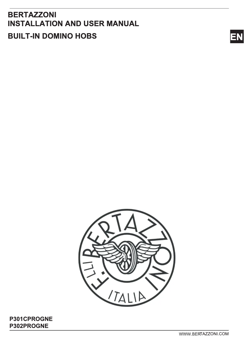 First page image of the manual for P301CPROGNE