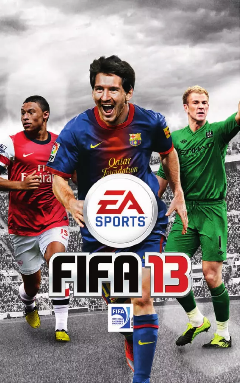 Image de la première page du manuel de l'appareil FIFA 13 (Xbox 360)