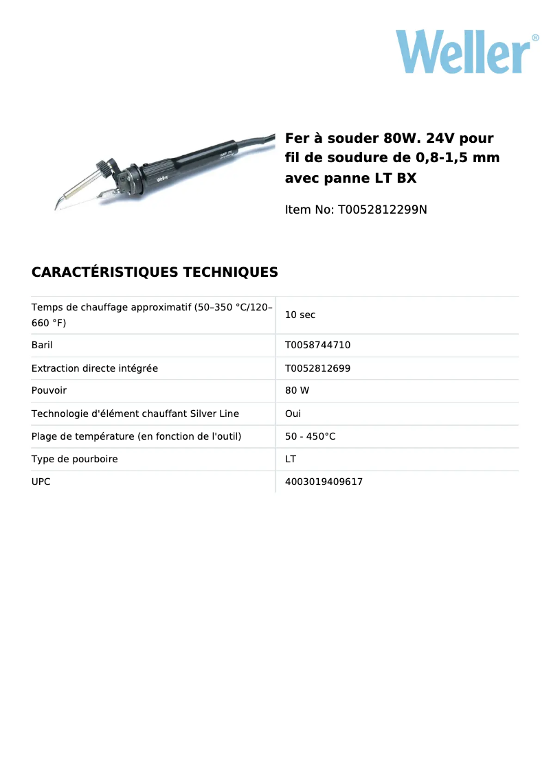 First page image of the manual for WSFP 8