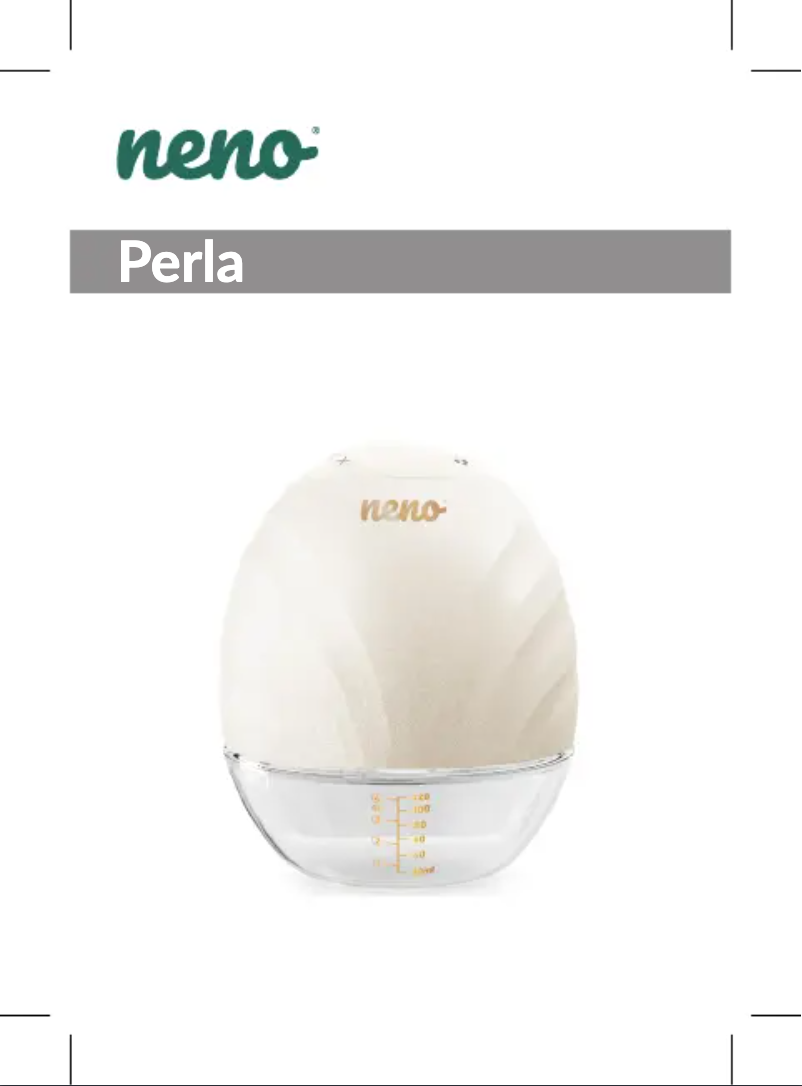 First page image of the manual for Perla