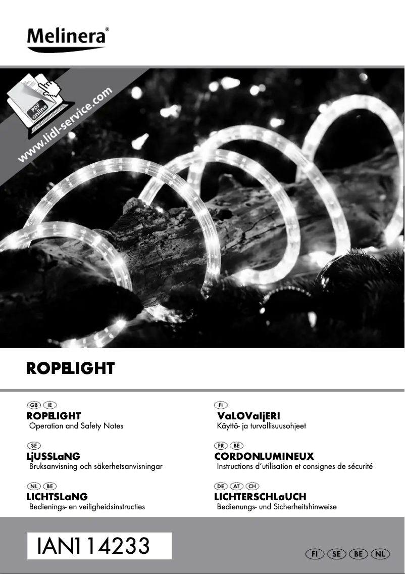 First page image of the manual for Z28957