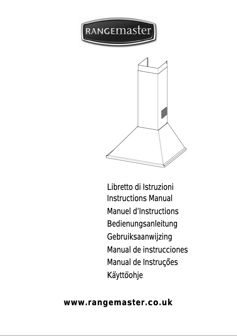 Page 1 of the manual User Manual Rangemaster LEIHDC60BB