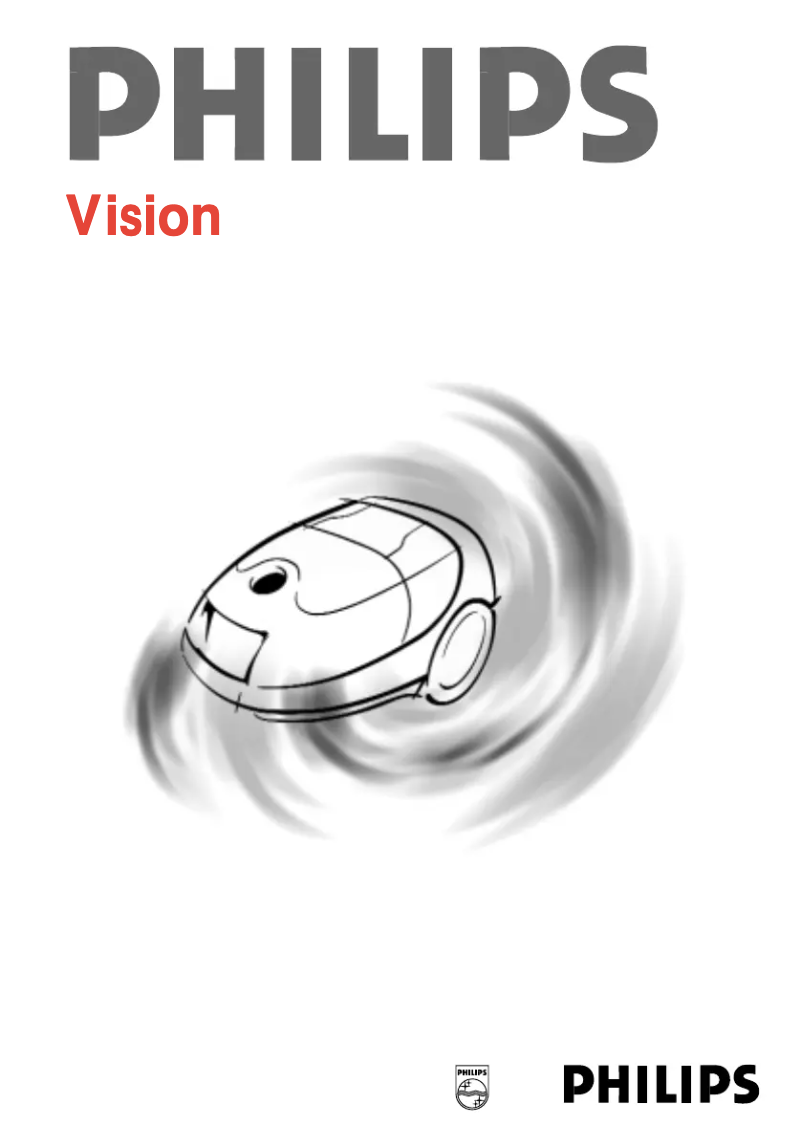 First page image of the manual for Vision HR8733