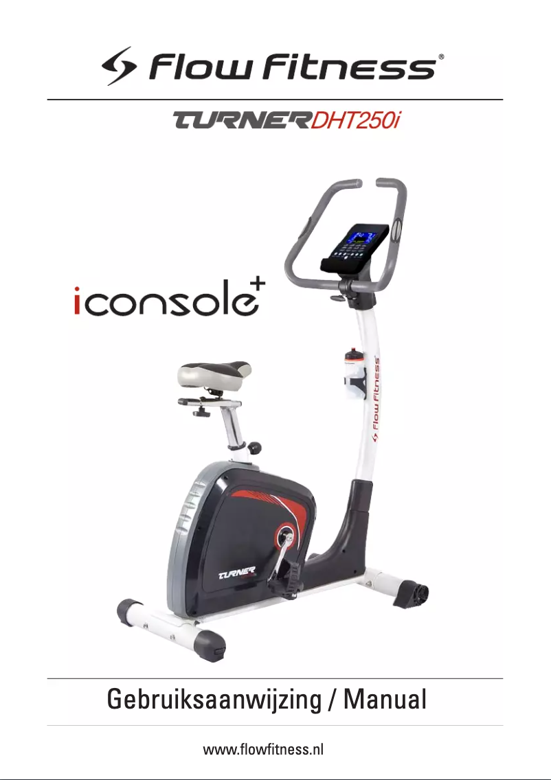 First page image of the manual for Turner DHT250i