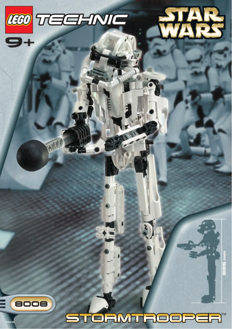 First page image of the manual for Stormtrooper (TM)