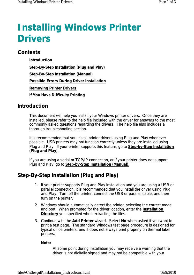 Page 1 of the manual User Manual EC Line EC-3120D-USB