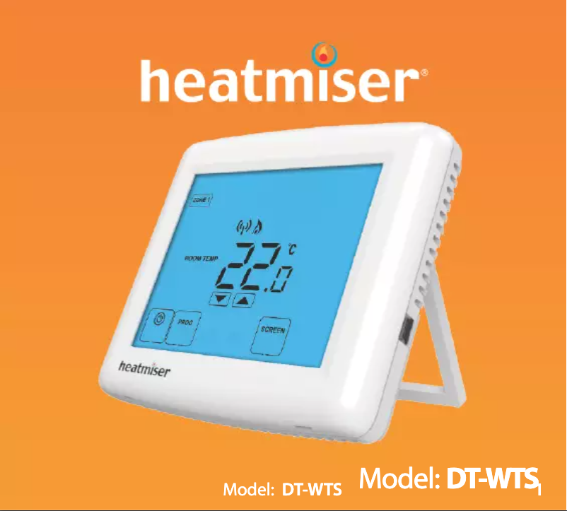 First page image of the manual for DT-WTS