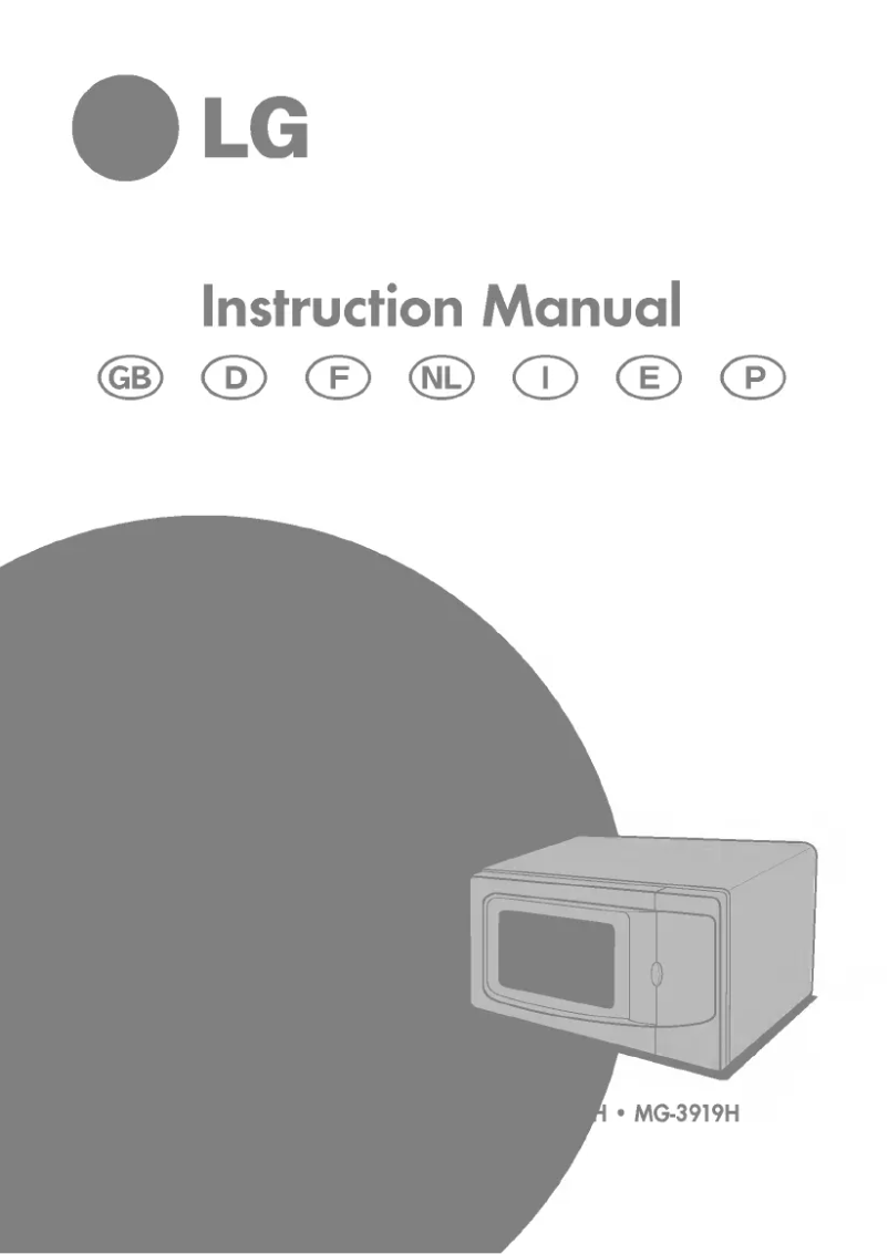 Page 1 of the manual User Manual LG MS-1915HU