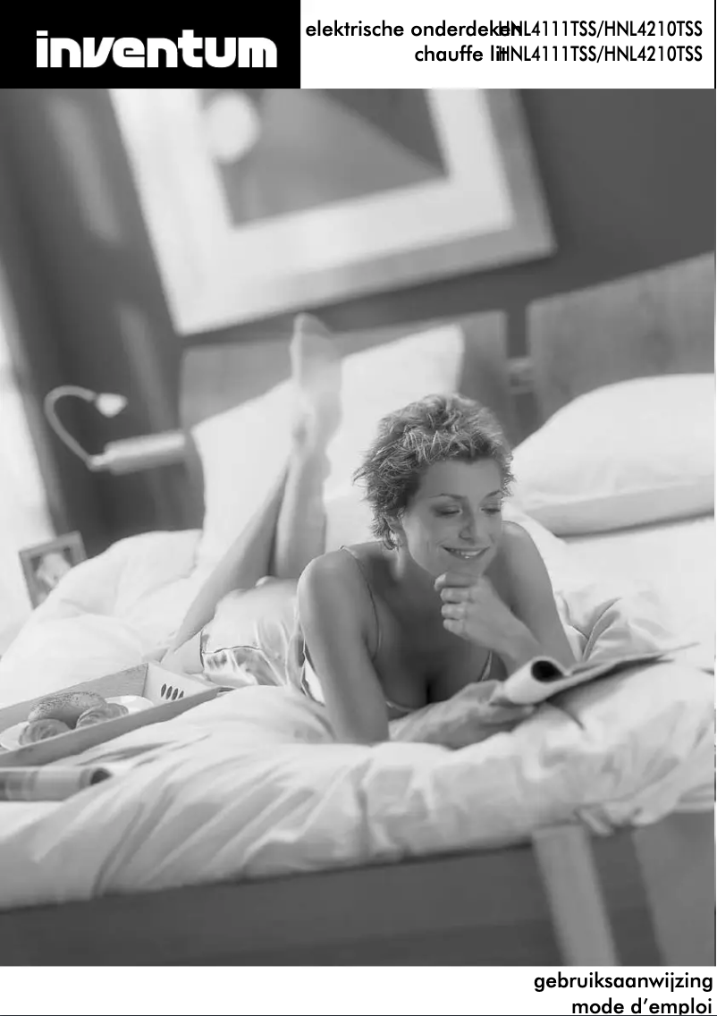 Page 1 of the manual User Manual Inventum HNL4210