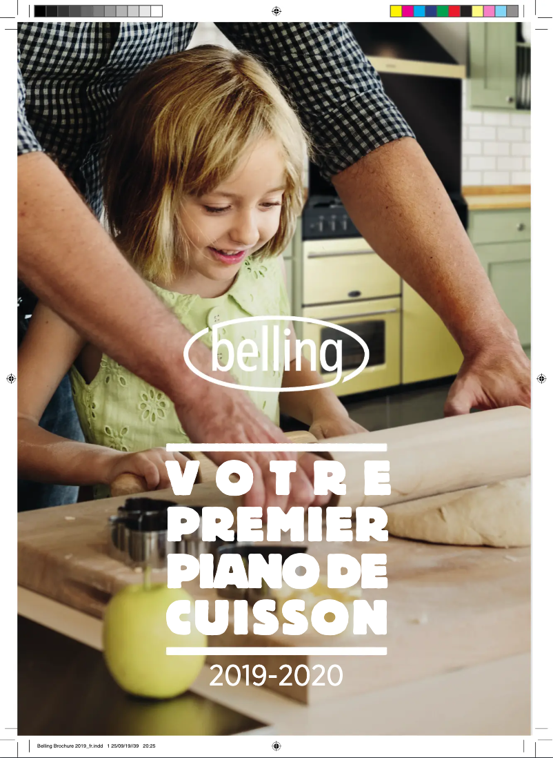 Page 1 of the manual User Manual Belling PCENTR110EIBLK