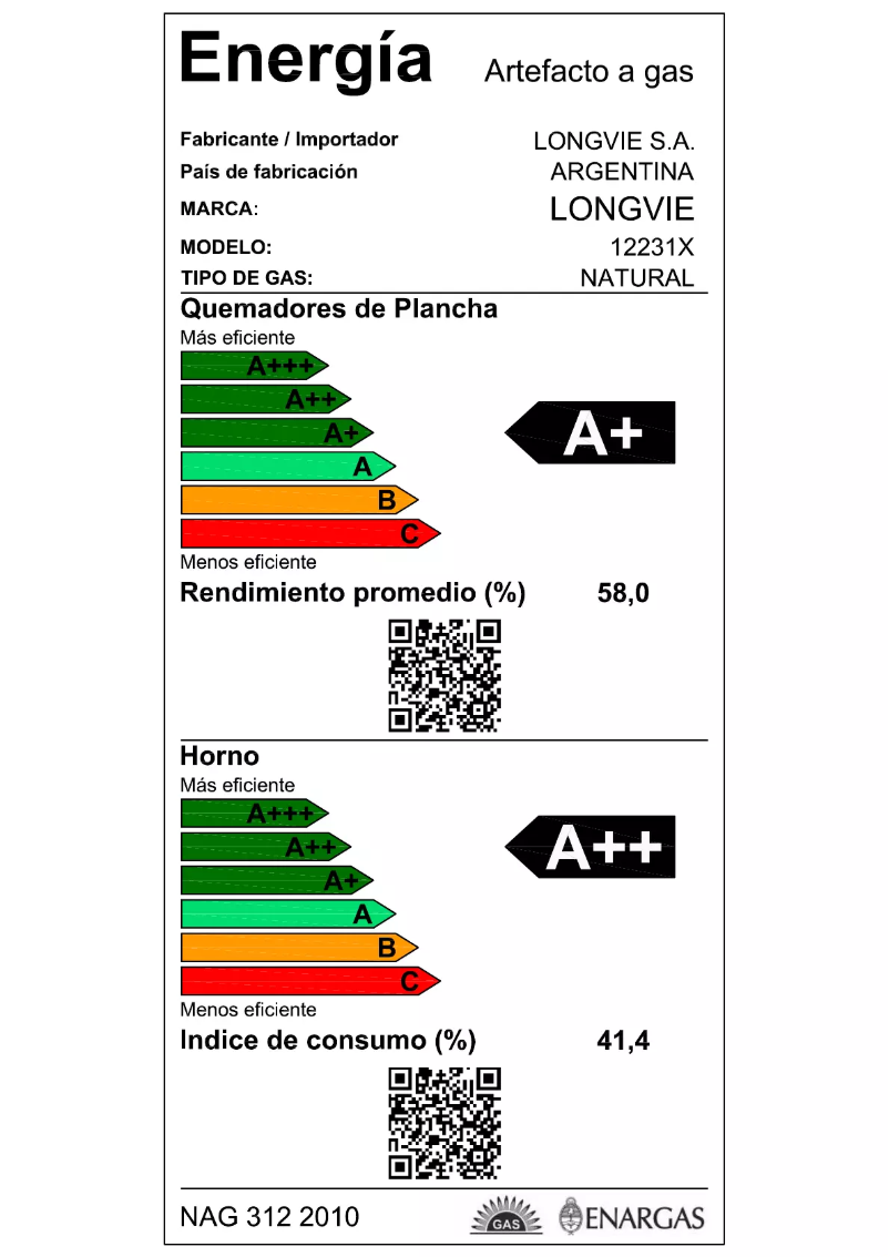 Page 1 of the manual User Manual Longvie 12231