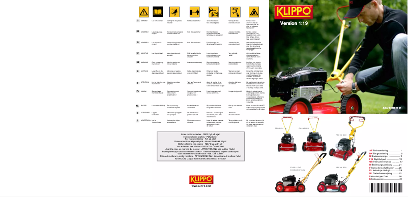 First page image of the manual for ® Champion