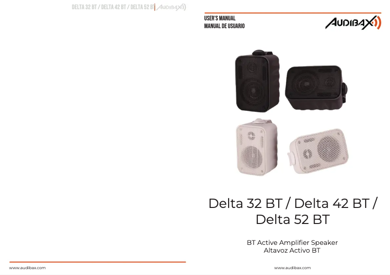 First page image of the manual for Delta 32 BT