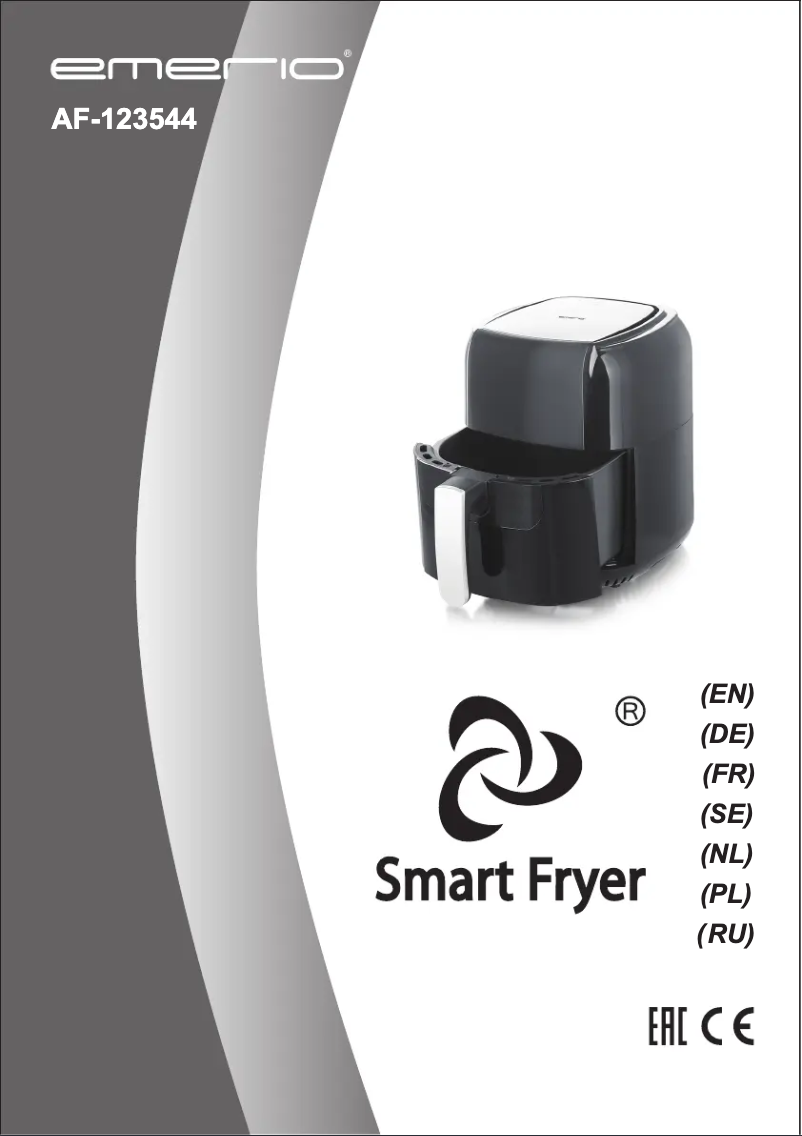 First page image of the manual for AF-123544