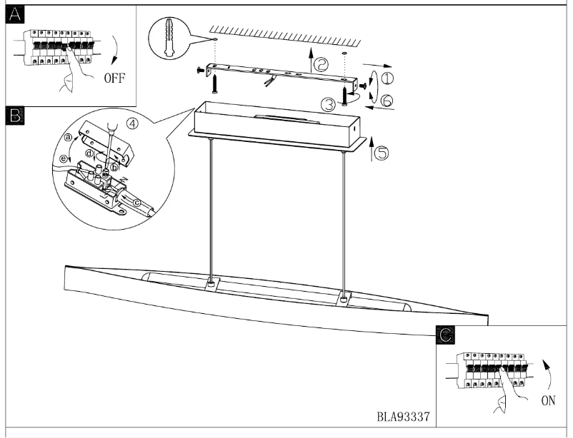 First page image of the manual for Fornes