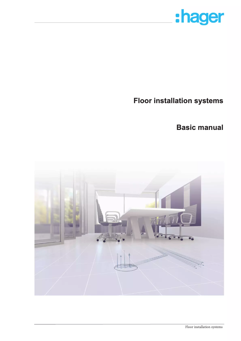 First page image of the manual for BKFD300045