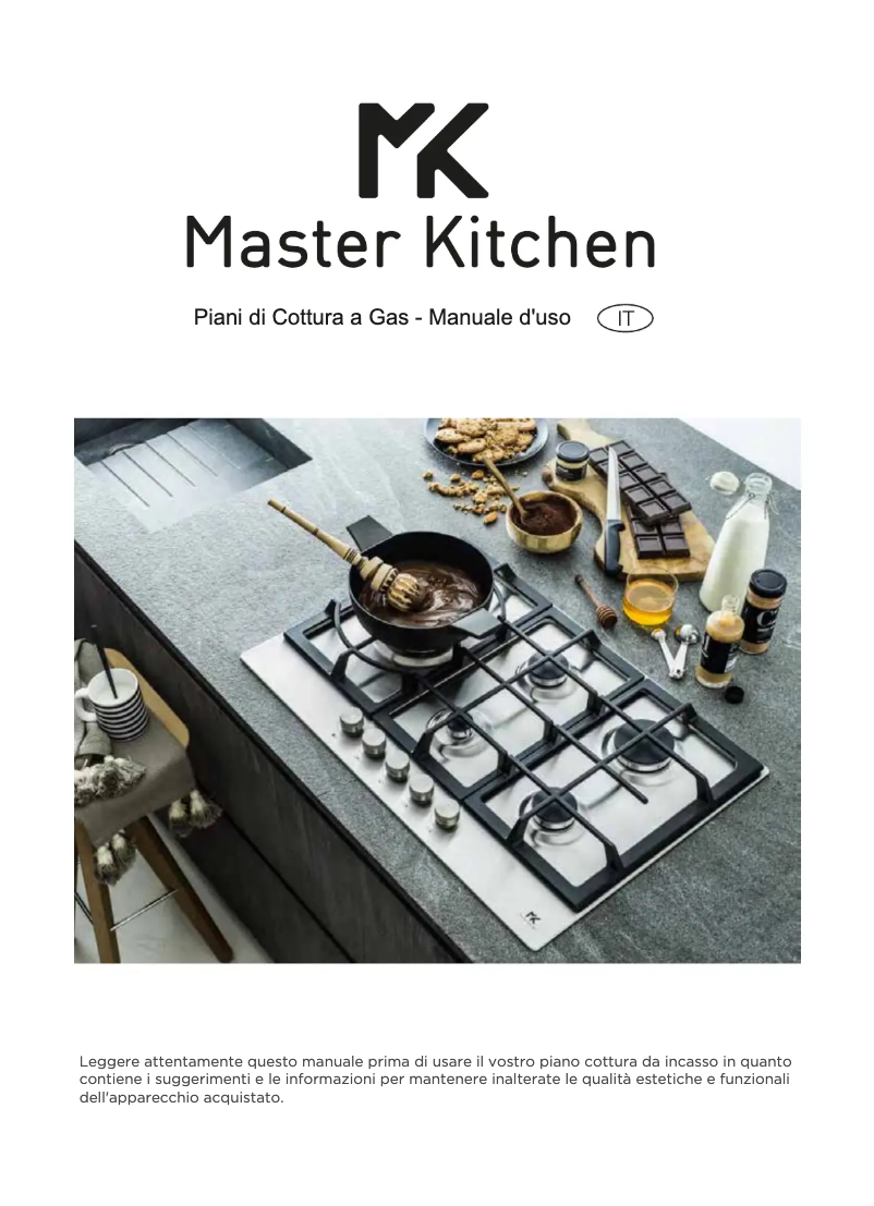 First page image of the manual for MKHG 754101-PR TC BK