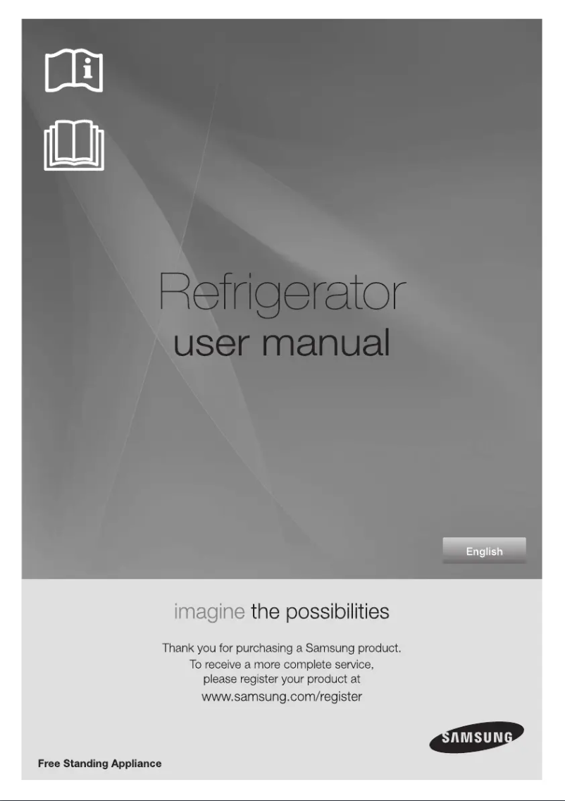 First page image of the manual for RT28HAR5DWW