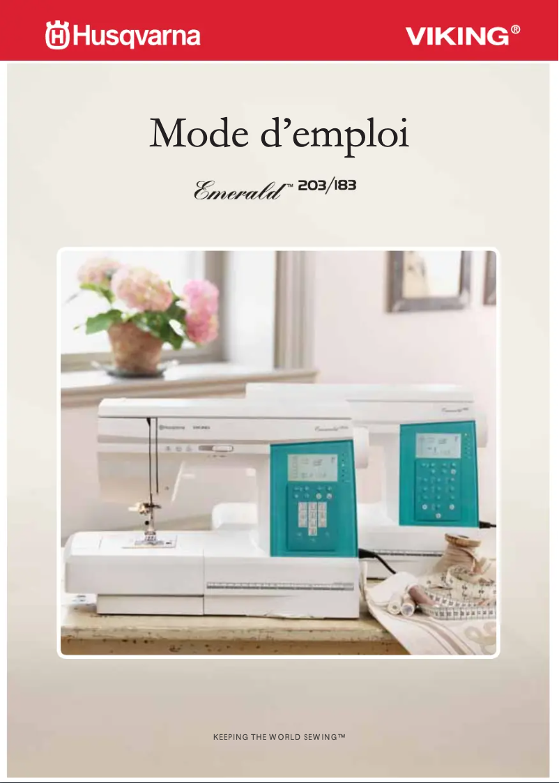 First page image of the manual for Emerald 183