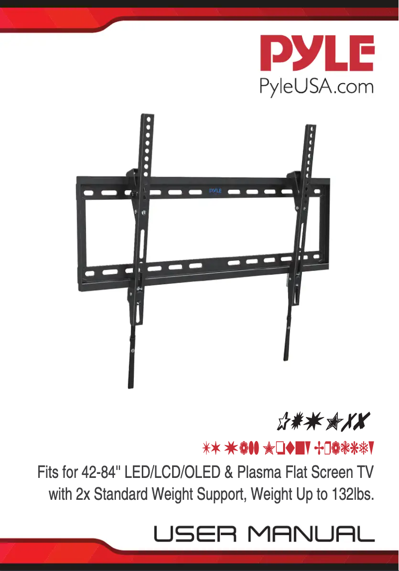 First page image of the manual for PYWM78