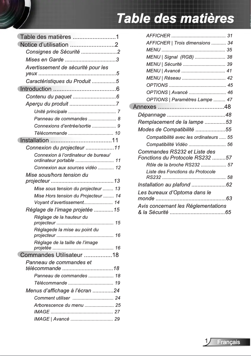 First page image of the manual for EW610ST