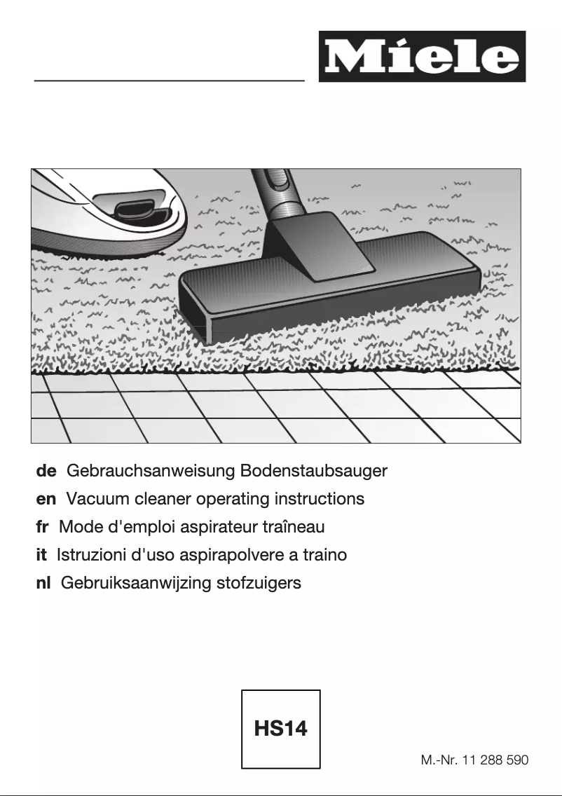 First page image of the manual for Compact C2 Parquet EcoLine