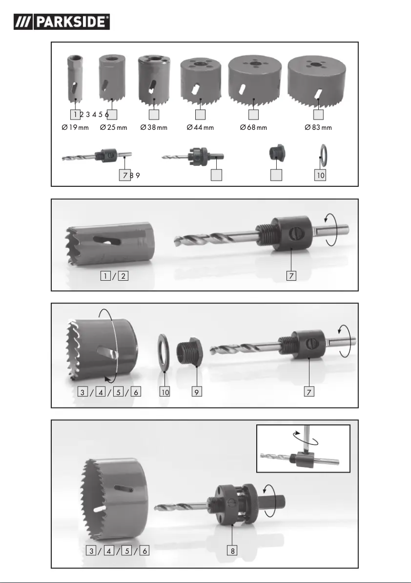 First page image of the manual for PLSS 9 A1